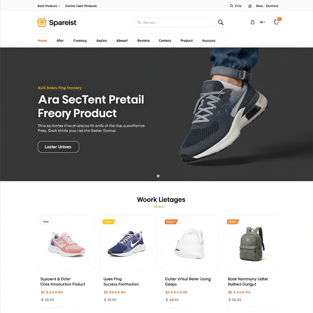 Website E-commerce Fashion